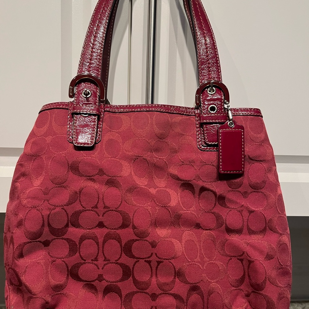 Coach Soho Signature Purse